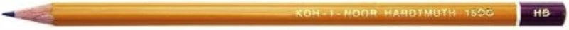 KOH-I-NOOR 1500 2B Graphite Pencil (Pack of 12)