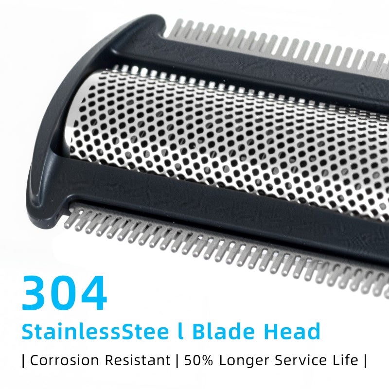 Shavers Replacement Heads Multicolor Fine Quality Long-Lasting - Safe Low-Irritation Trimmer Replacement Heads for Body Grooming Fit PHILIPS NO-RELCO BG2024 BG2025 BG2026 BG2028 BG2036 BG2038 BG2040 X - Image 4