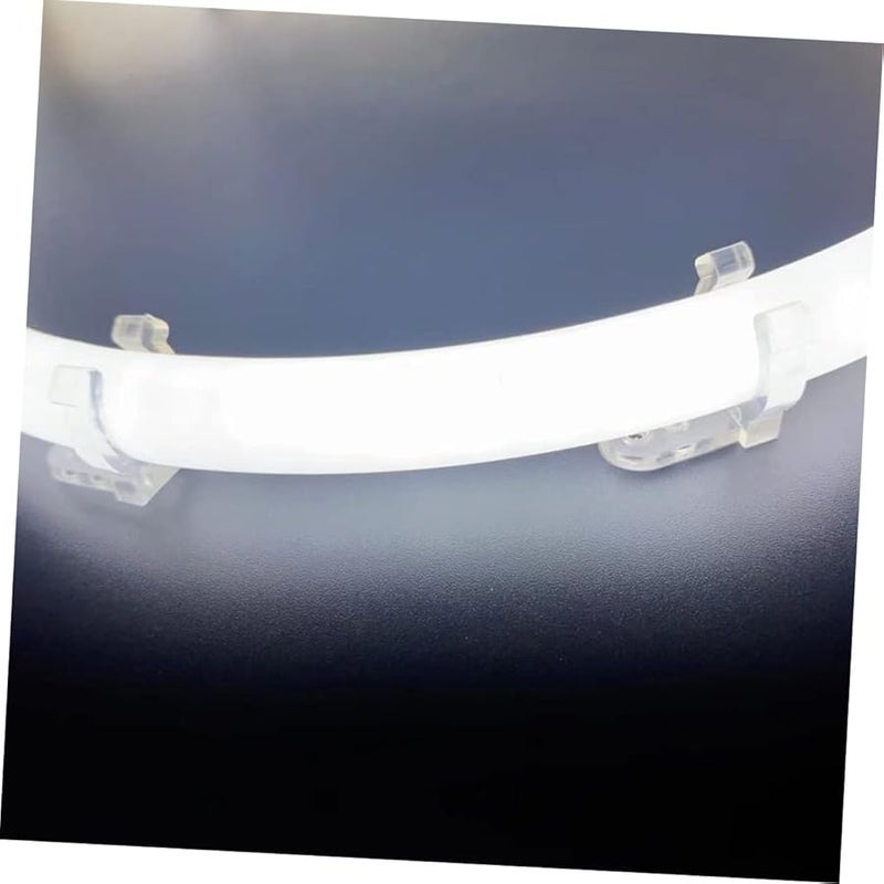 100 قطعة من مشابك U لتركيب مصابيح LED أنبوبية، قوس التركيب السهل، أجهزة تثبيت الفلورسنت - Image 4