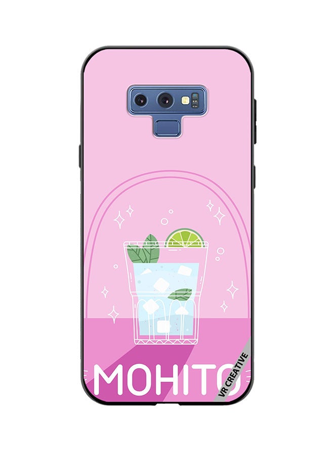 VR CREATIVE Protective Case Cover For Samsung Galaxy Note 9 Mohito Design Multicolour - Image 1