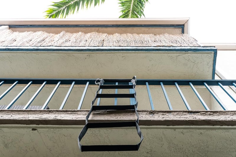 ISOP Rope Ladder 2-Story 13 ft | Rope Escape Ladder for Kids or Adults | Fire Escape Ladder for 2 Story Homes | Spring Hooks Incl. | Ultra Lightweight Compacr & Durable - Image 3