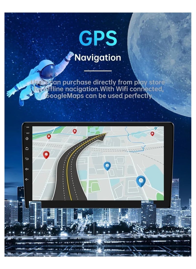 SHEZA STAR - Android Car Stereo for Mazda CX-9 2006 2007 2008 2009 2010 2011 2012 2013 2014 2015 2016 2GB RAM 32GB ROM 9 Inch Support Apple Carplay, MirrorLink WiFi BT, IPS Touch Screen with AHD Camera Included - Image 1