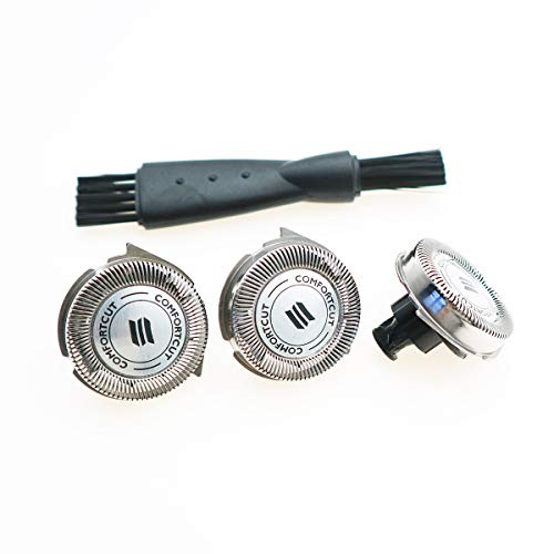 Ronsit Lot 3pcs Replacement Shaver Heads for Norelco RQ32 RQ310 RQ320 RQ330 RQ350 RQ360 RQ370 RQ11 RQ1150 RQ1160 RQ1180 - Image 1