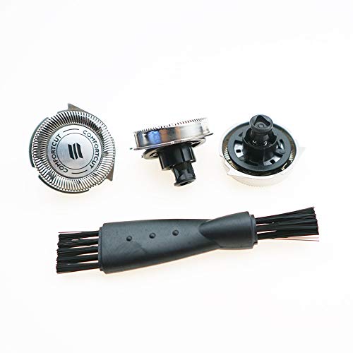 Ronsit Lot 3pcs Replacement Shaver Heads for Norelco RQ32 RQ310 RQ320 RQ330 RQ350 RQ360 RQ370 RQ11 RQ1150 RQ1160 RQ1180 - Image 2
