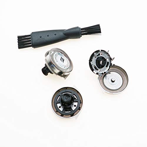 Ronsit Lot 3pcs Replacement Shaver Heads for Norelco RQ32 RQ310 RQ320 RQ330 RQ350 RQ360 RQ370 RQ11 RQ1150 RQ1160 RQ1180 - Image 3