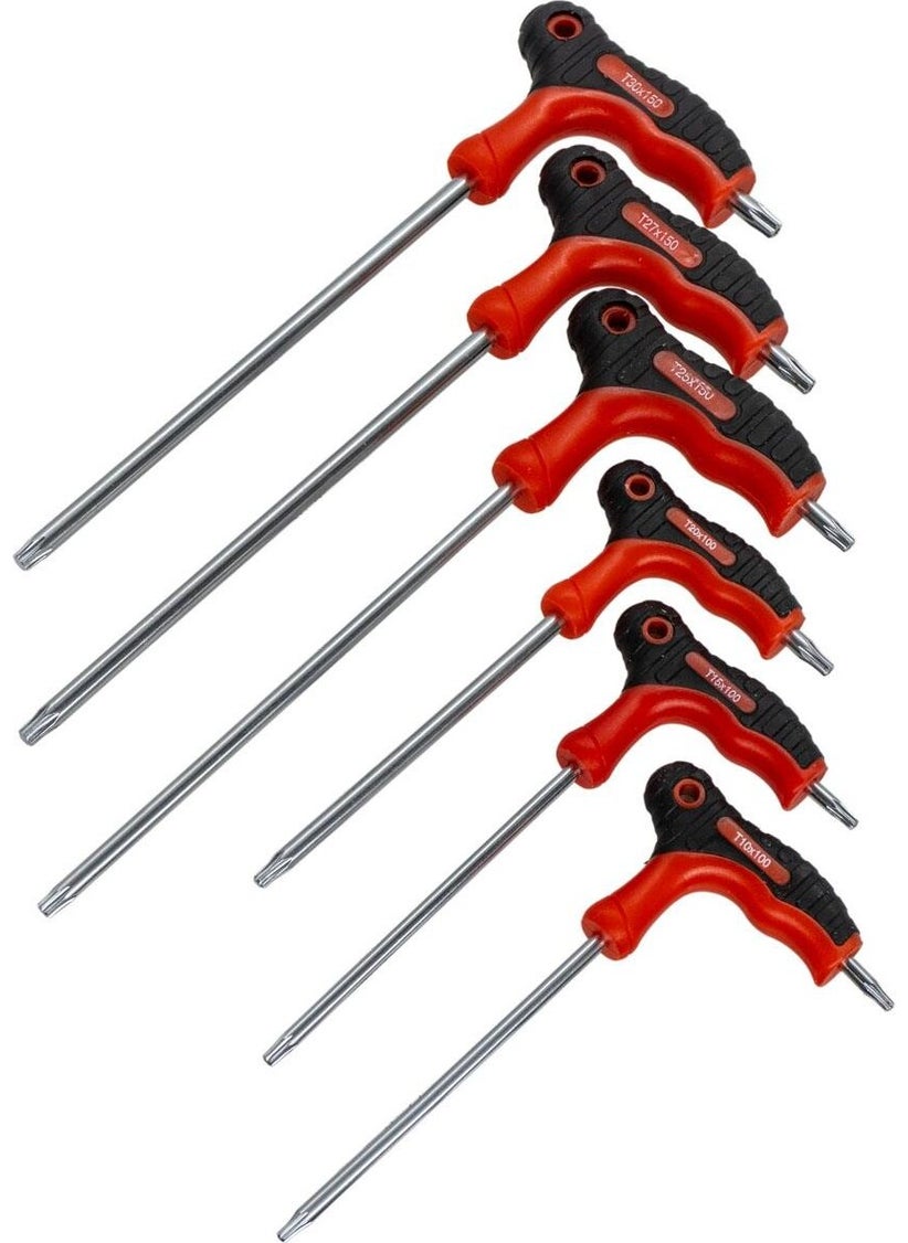 TiTi 6029 T Type Torx Allen Key Set 6 Pieces  - Image 4