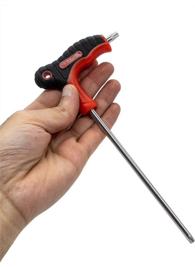 TiTi - 6029 T Type Torx Allen Key Set 6 Pieces - Image 1