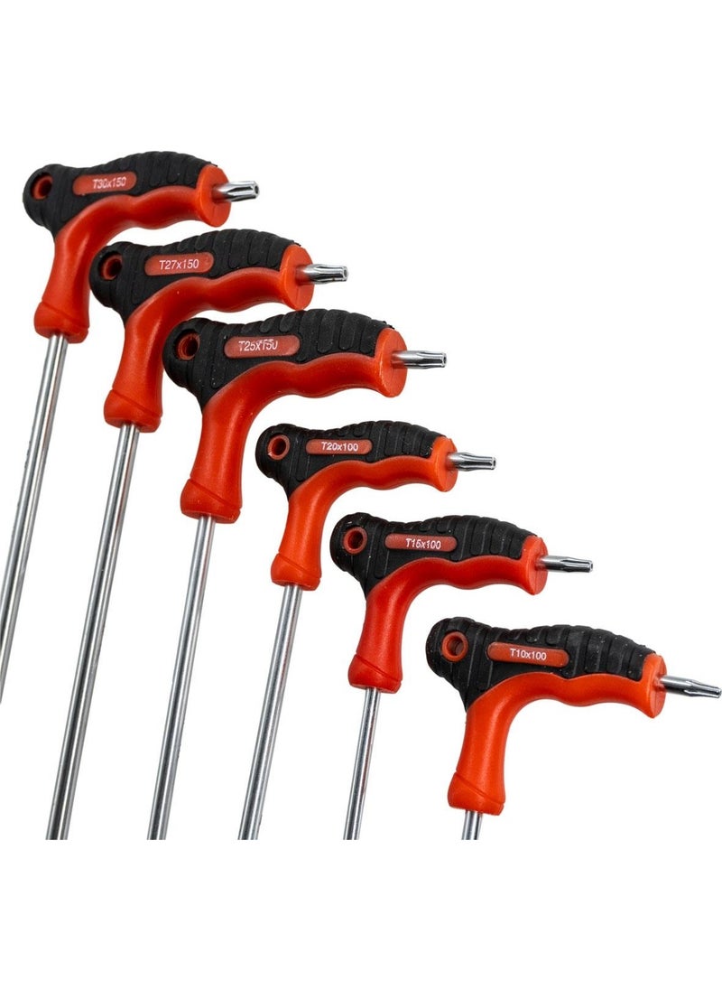 TiTi 6029 T Type Torx Allen Key Set 6 Pieces  - Image 2