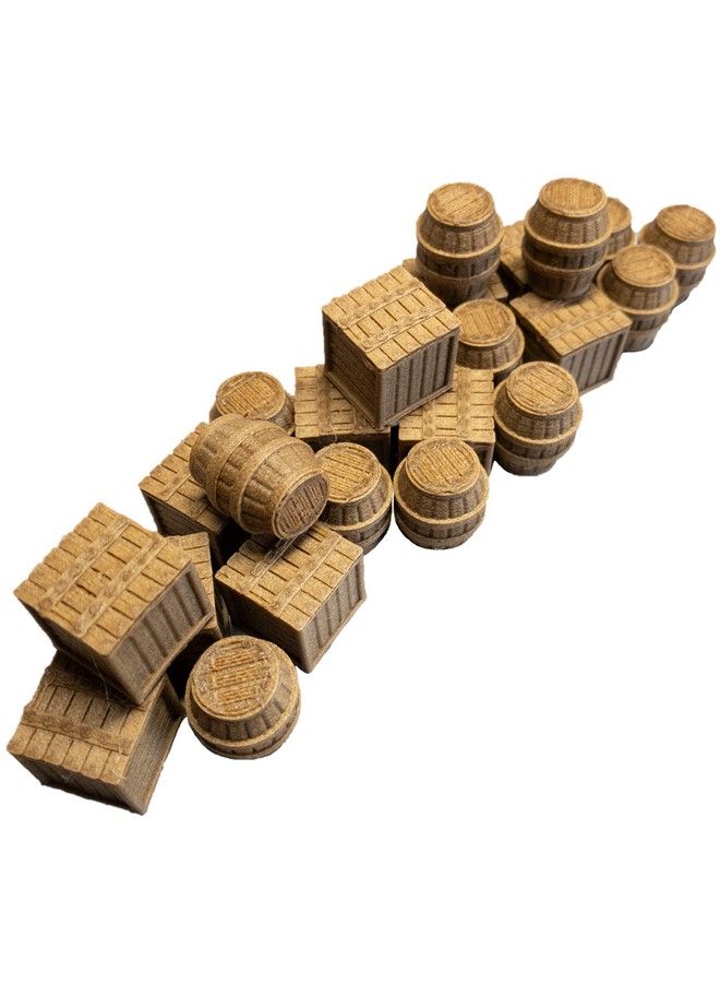 Extruded Gaming Crates And Barrels - Image 2