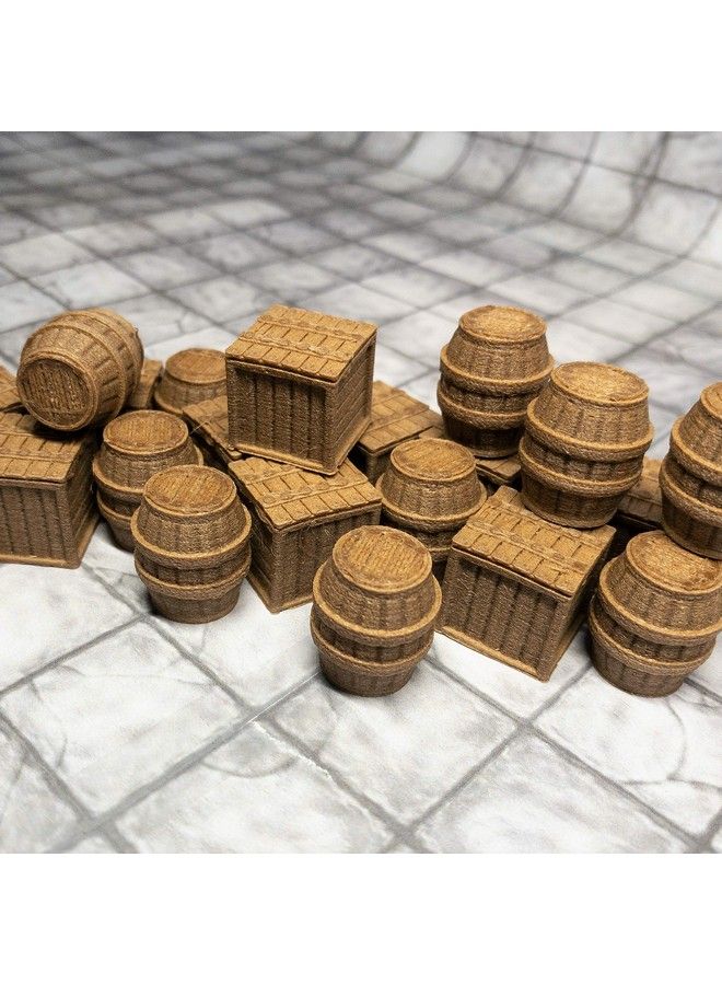 Extruded Gaming Crates And Barrels - Image 3