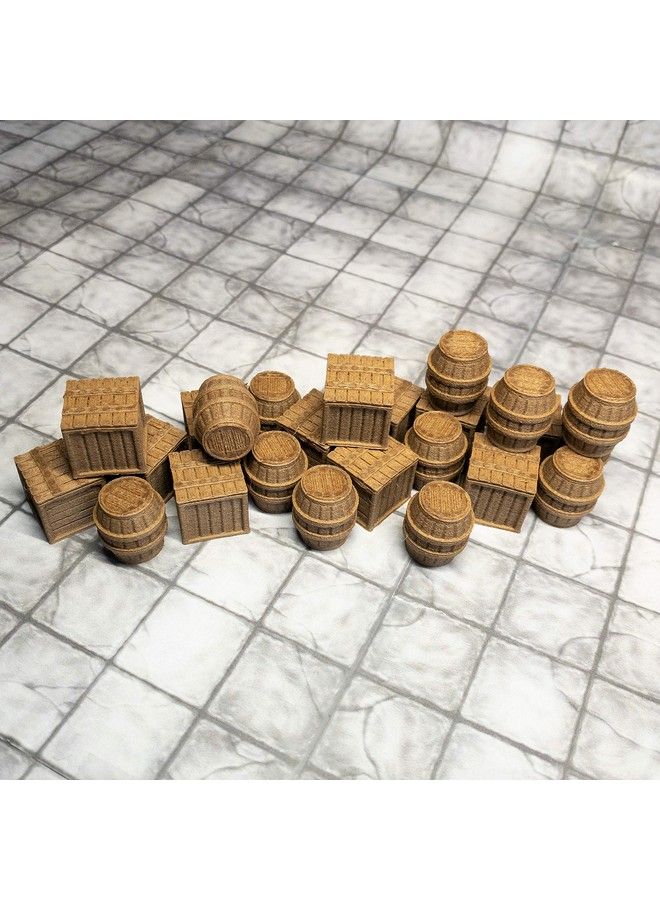 Extruded Gaming Crates And Barrels - Image 5