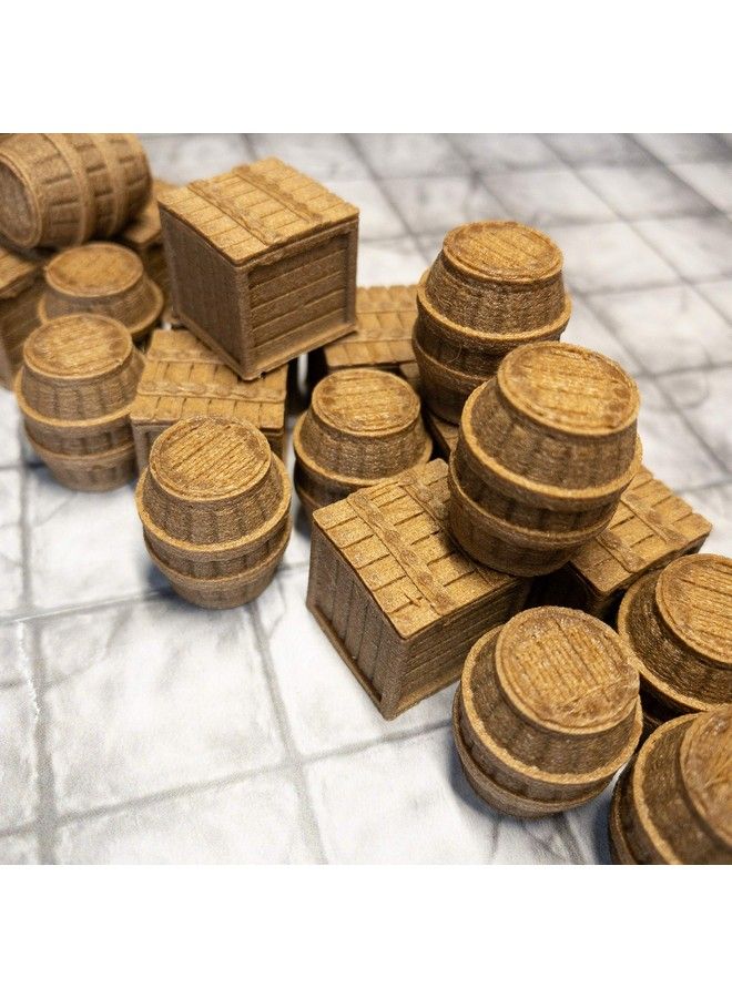 Extruded Gaming Crates And Barrels - Image 4