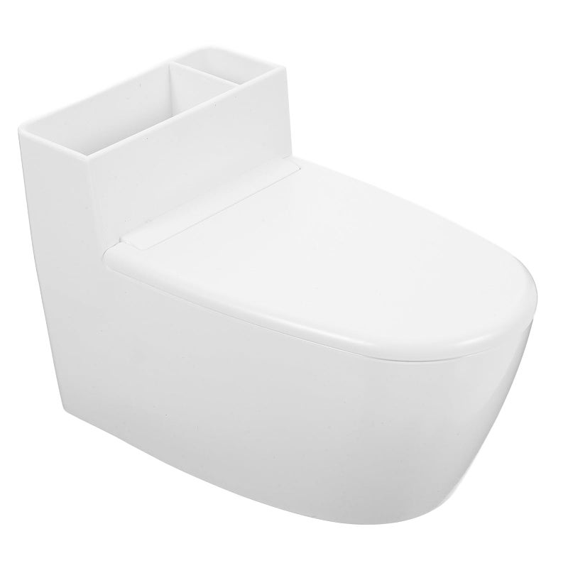 Vintage Ceramic Wall Mount Ashtray With Lid Windproof For Home Office Bathroom - Image 2