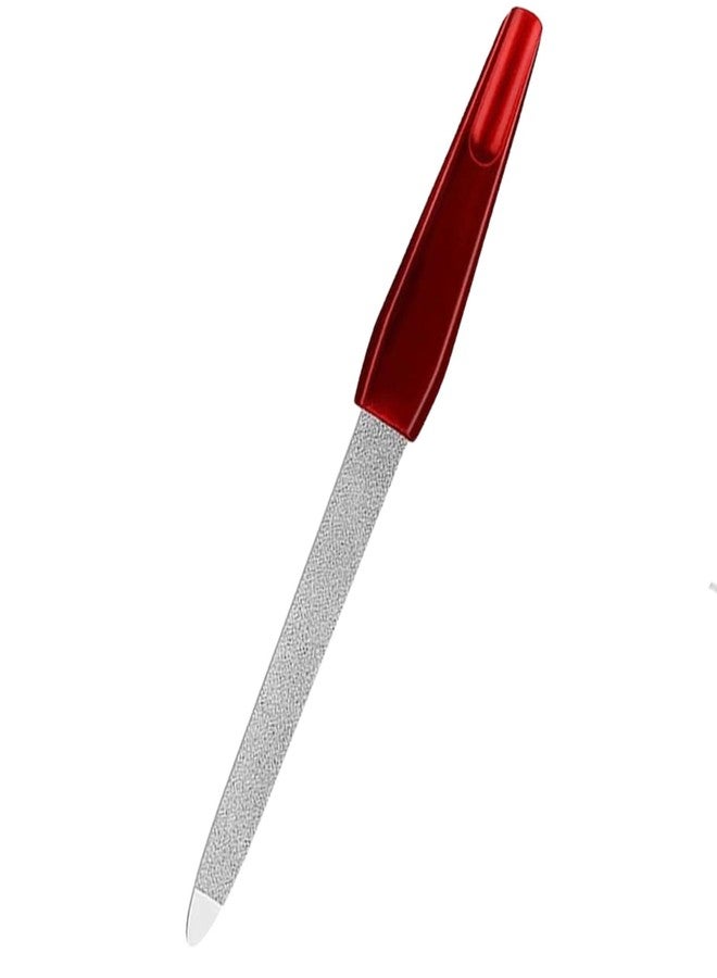 Gorgio Professional Nail Filer for Women & Men, Smooth Finish Nail Shaper for Salon-Style Manicure at Home (Color May Vary) - Image 1