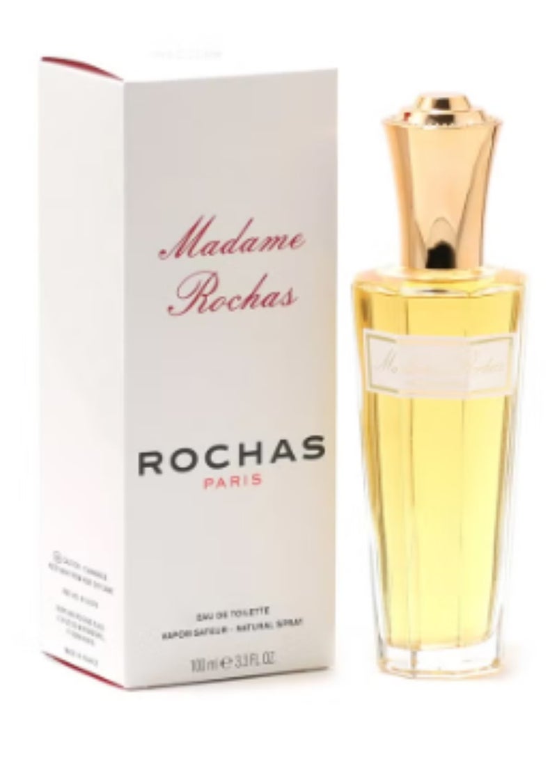 روشاس عطر مدام روشاس EDT 100ملليلتر - Image 2