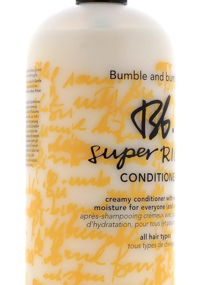 Bumble and bumble Super Rich Conditioner 1000ml - Moisturizing and Nourishing for All Hair Types - Image 4