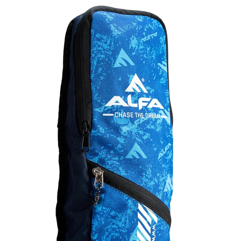 ALFA Storm Hockey Bag for Two Stick (Colour May Vary) - Image 2