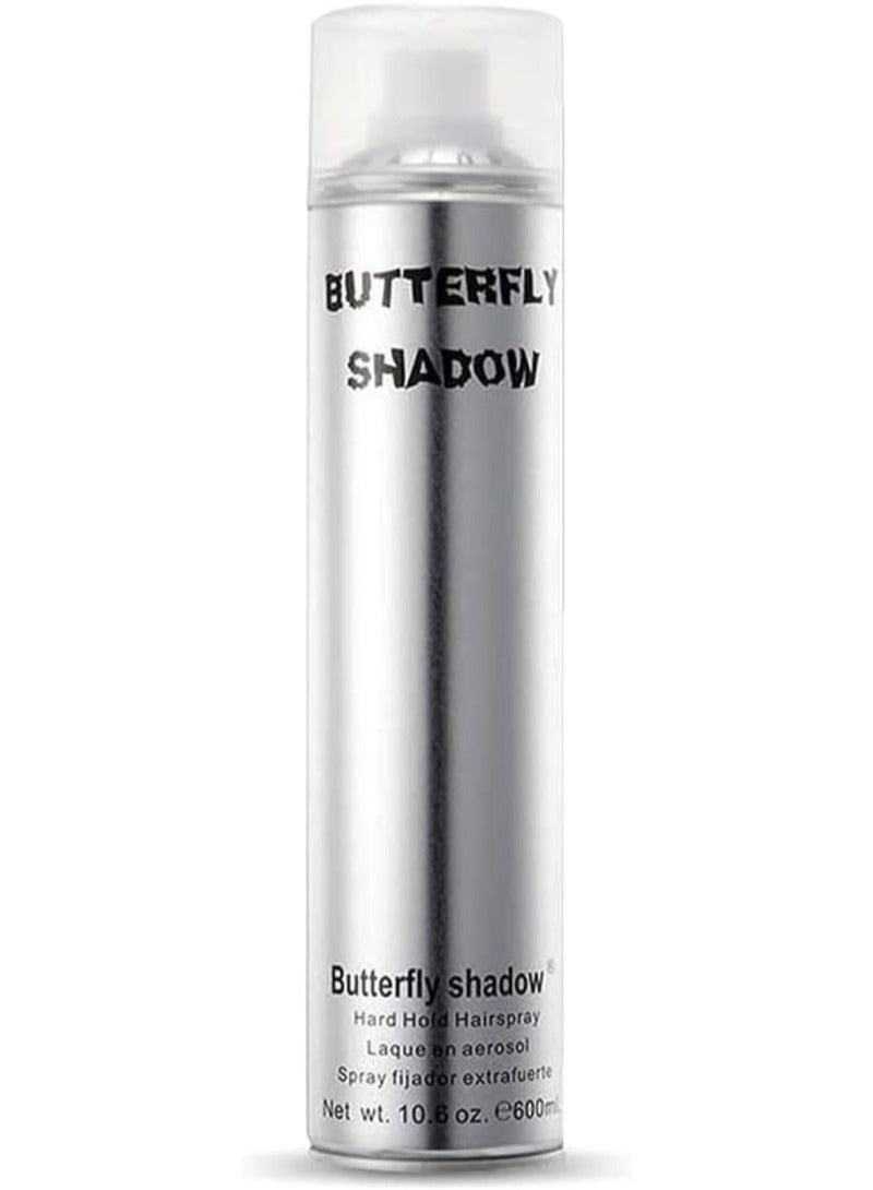 Hair spray Butterfly Shadow 600ml Strong Holding Spray For Style