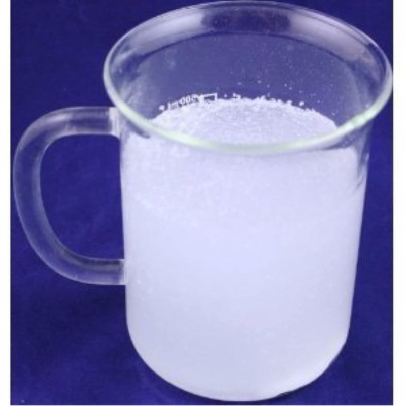 Science Gone Fun منتجات تعليمية علمية - بوليمر حفاضات سوبر ماص 1 رطل صوديوم بولي أكريلات - بوليمر سوبر ماص، رائع أيضًا لصنع السلايم - Image 2