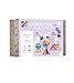 CONNETIX Magnetic Tiles Pastel Shape Expansion Pack 48 Pieces - Image 3
