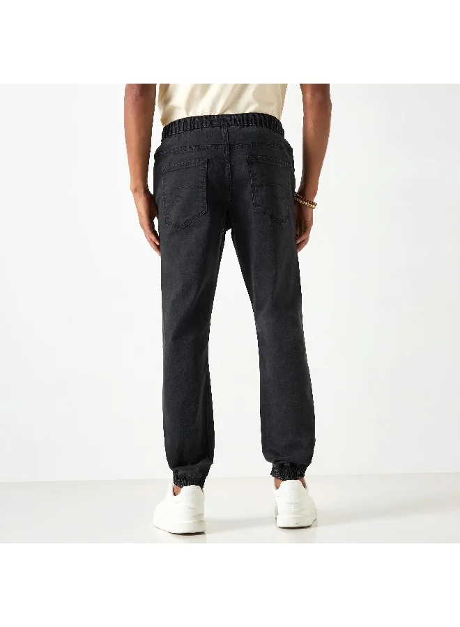 Lee Cooper Lee Cooper Joggers with Drawstring Closure and Pockets