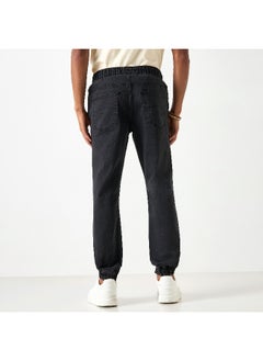 Lee Cooper Lee Cooper Joggers with Drawstring Closure and Pockets  - Image 4