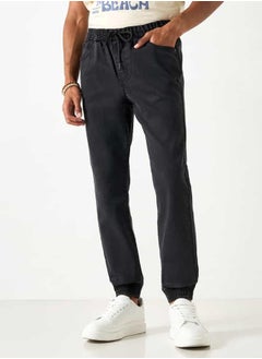 Lee Cooper Lee Cooper Joggers with Drawstring Closure and Pockets  - Image 1