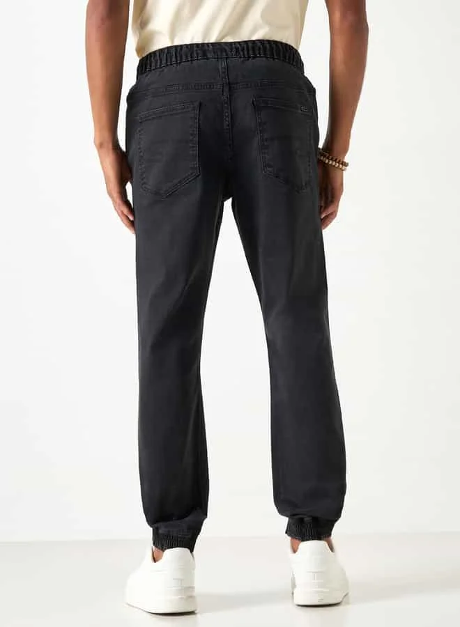 Lee Cooper Lee Cooper Joggers with Drawstring Closure and Pockets