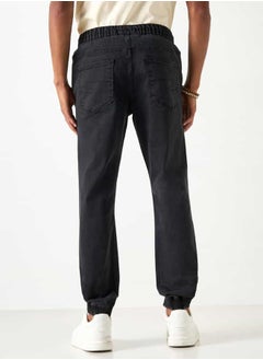 Lee Cooper Lee Cooper Joggers with Drawstring Closure and Pockets  - Image 3