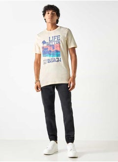 Lee Cooper Lee Cooper Joggers with Drawstring Closure and Pockets  - Image 2
