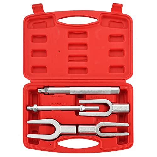 ATPEAM 5-Piece Ball Joint Separator Set | Pickle Fork Tool | Tie Rod Removal Tool Set | 1-1/8", 15/16", 11/16", for Cars and Light Vans - Image 1