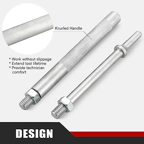 ATPEAM 5-Piece Ball Joint Separator Set | Pickle Fork Tool | Tie Rod Removal Tool Set | 1-1/8", 15/16", 11/16", for Cars and Light Vans - Image 4