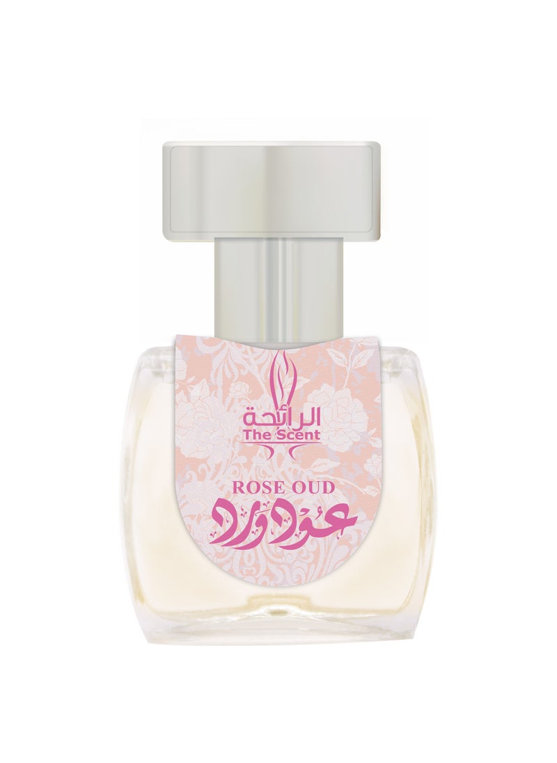 The Scent - Rose Oud Roll On 20ML Concentrated Perfume - Image 1