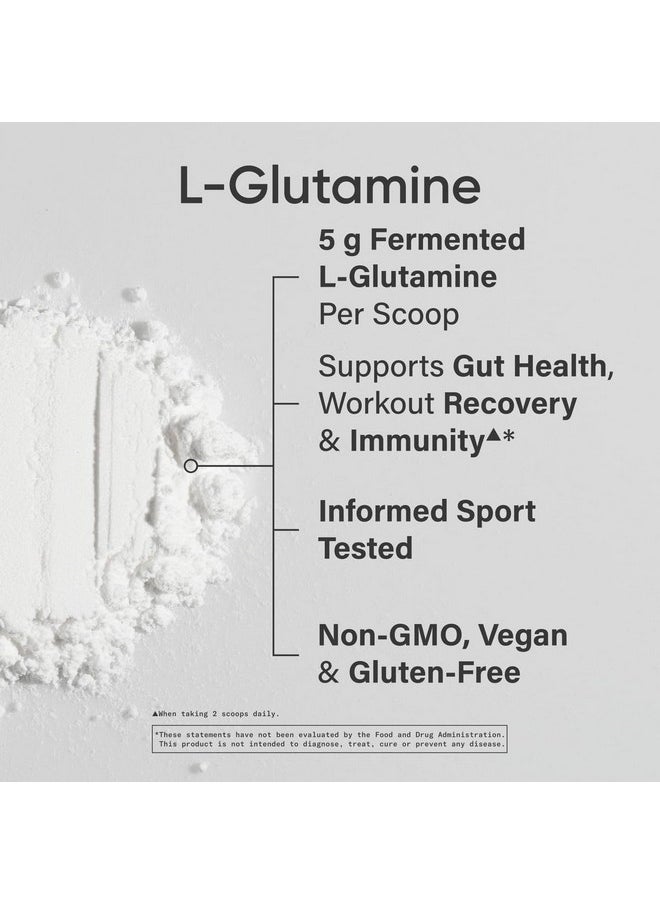 سبورتس ريسيرش Sports Research L-Glutamine - دعم التعافي من التمرينات الرياضية وصحة المناعة وصحة الأمعاء - 5 جرام لكل وجبة - 10.58 أونصة  - Image 4