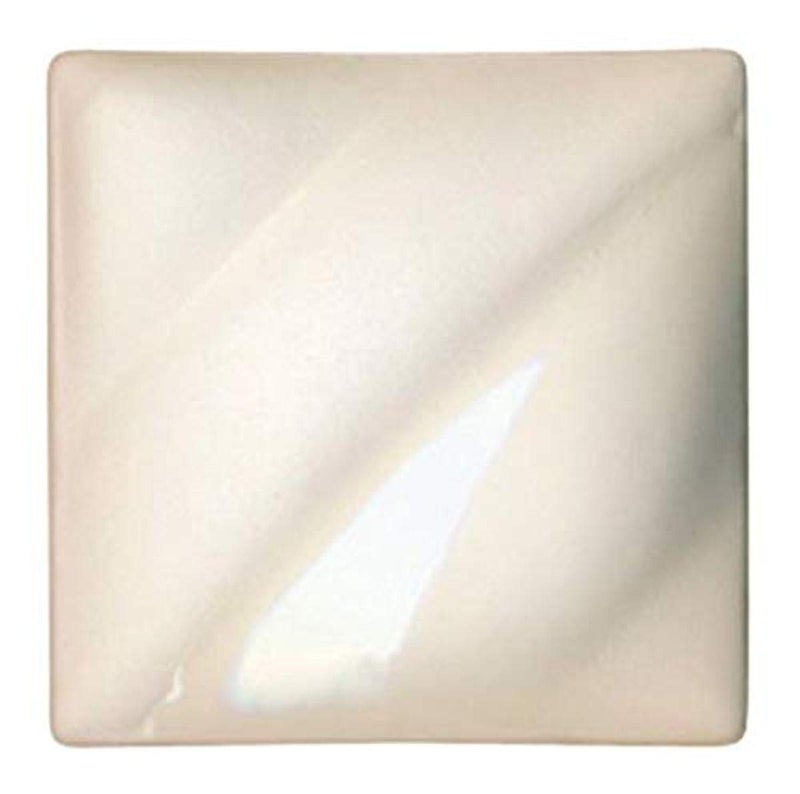 Amaco Amaco 402799 Velvet Semi-Translucent Underglaze, 1 Pint Jar, White V-360 