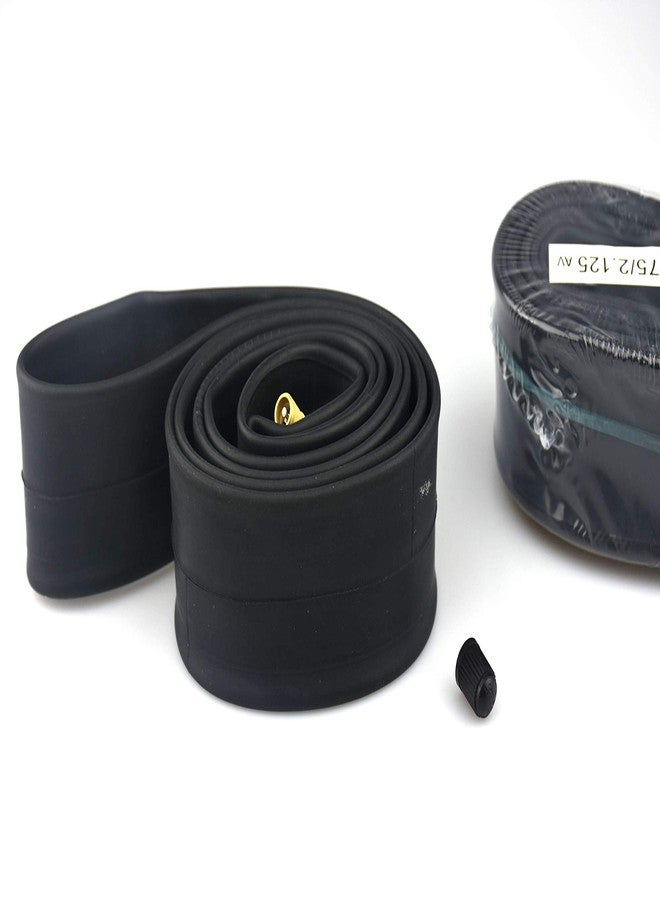FANSPRO 2 Pack of 29 Inch Bike Tube 29x2.125 29x2.20 29x2.25 29x2.30 29x2.35 29x2.40 Heavy Duty Bicycle Tube with 2 Tire Levers, 32mm Schrader Valve Premium Quality Butyl Inner Tube - Image 2