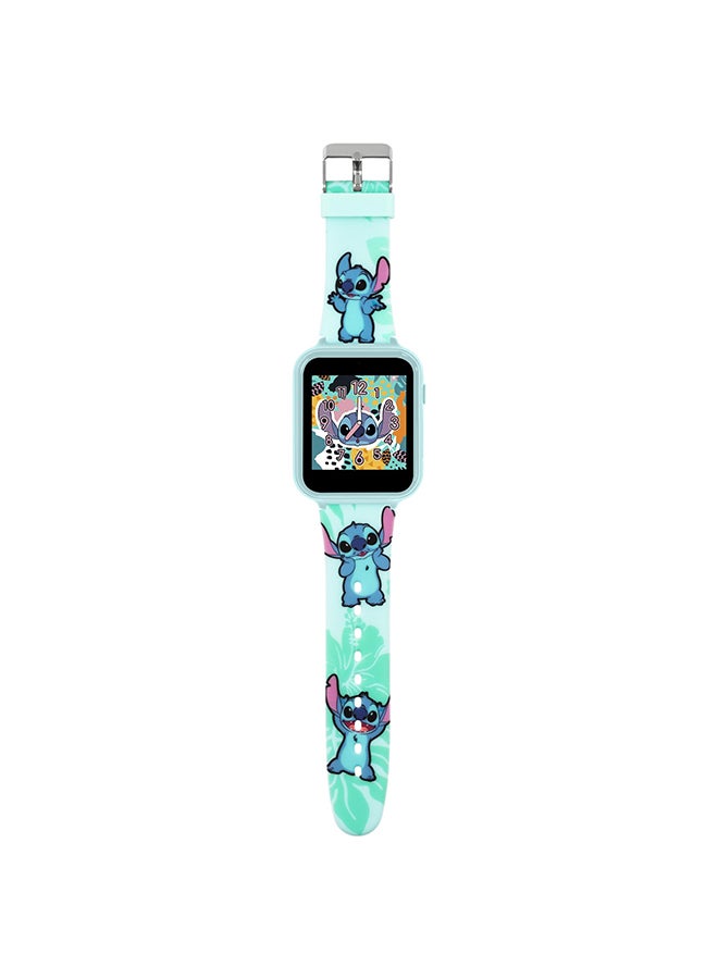 Disney Girls Analog+Digital Rectangular Shape Silicone Wrist Watch - LAS4027ARG - 41 Millimeter - Image 2