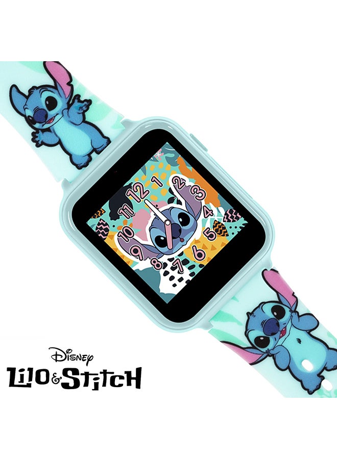 Disney Girls Analog+Digital Rectangular Shape Silicone Wrist Watch - LAS4027ARG - 41 Millimeter - Image 4