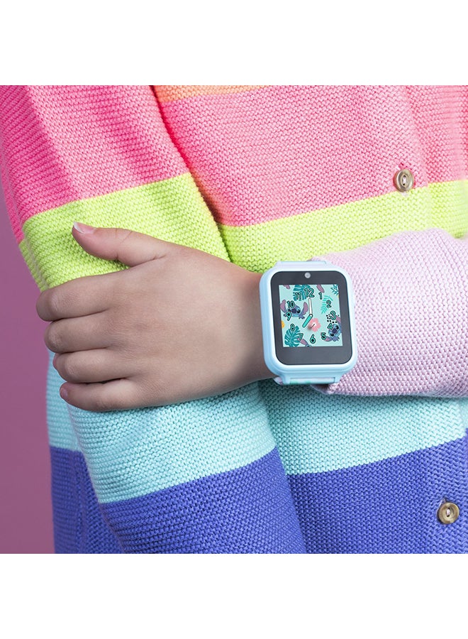 Disney Girls Analog+Digital Rectangular Shape Silicone Wrist Watch - LAS4027ARG - 41 Millimeter - Image 3