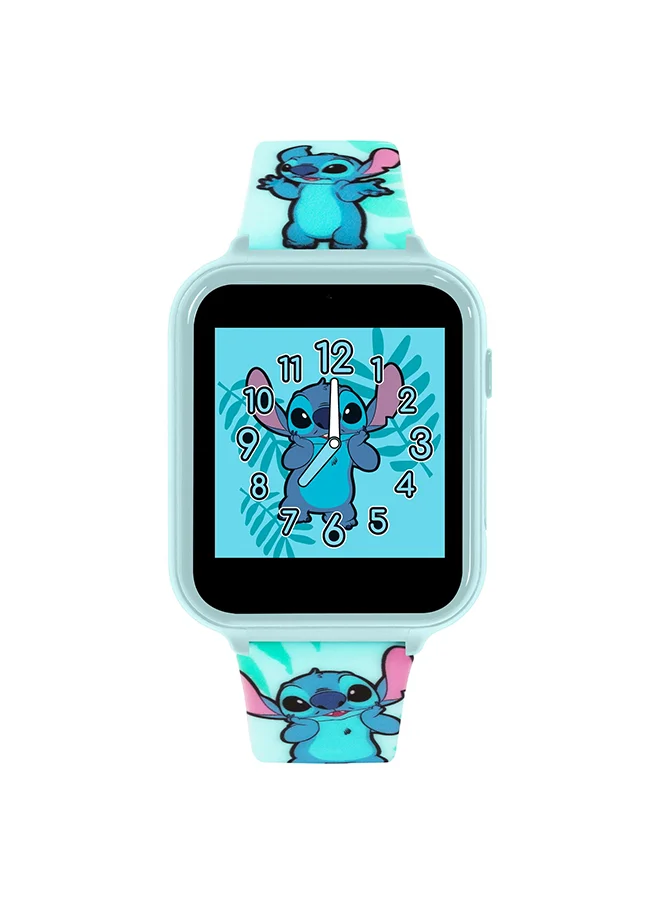 ديزني Girls Analog+Digital Rectangular Shape Silicone Wrist Watch - LAS4027ARG - 41 Millimeter