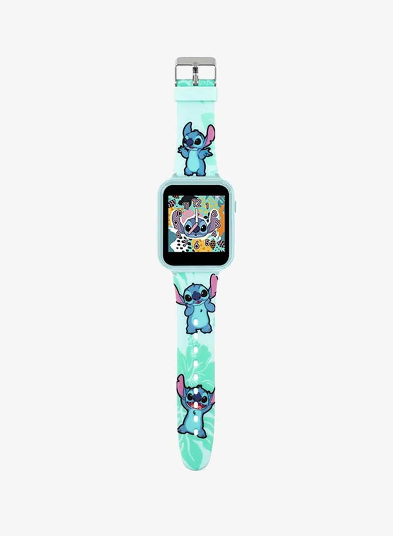 Disney Girls Analog+Digital Rectangular Shape Silicone Wrist Watch - LAS4027ARG - 41 Millimeter
