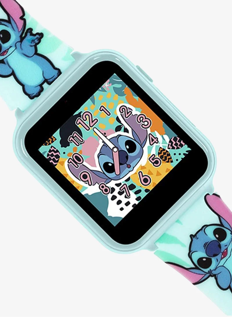 Disney  Girls Analog+Digital Rectangular Shape Silicone Wrist Watch - LAS4027ARG - 41 Millimeter for Women | Best Price UAE
