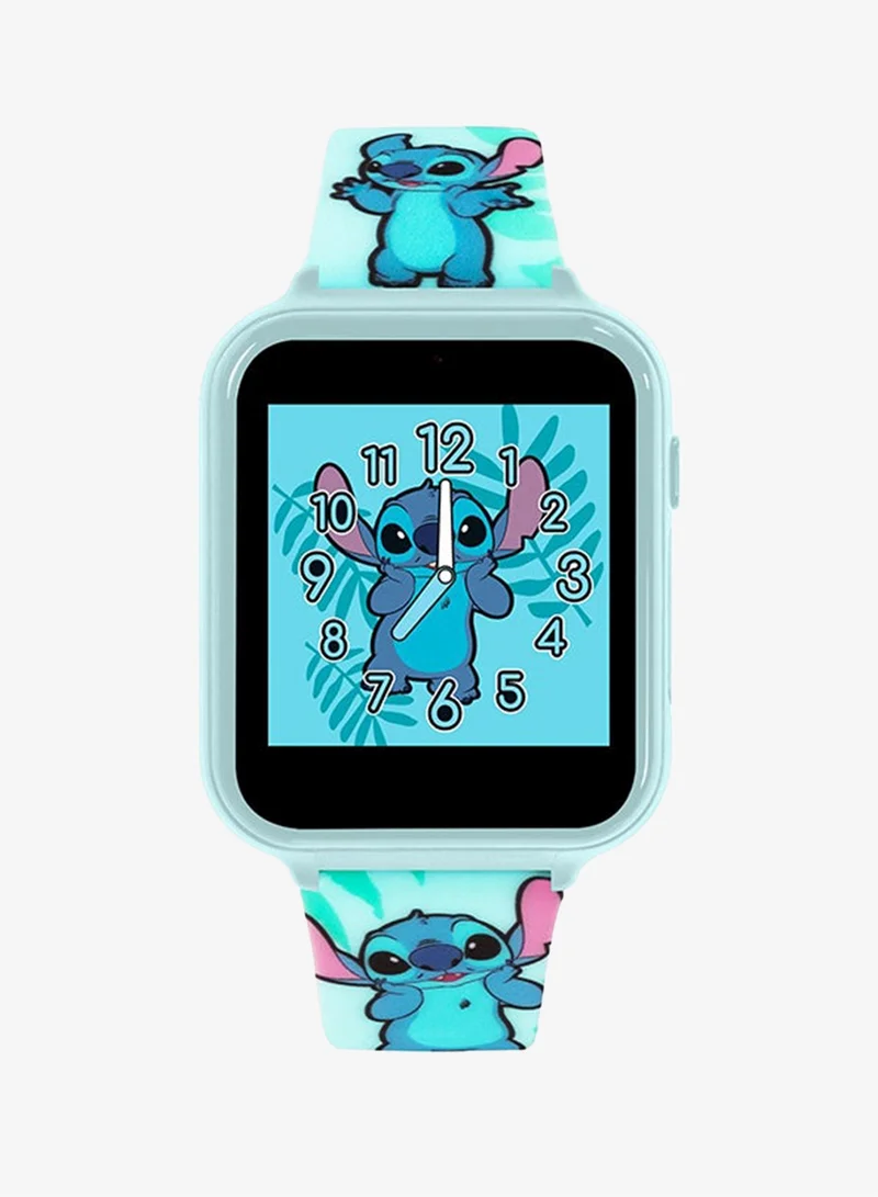 Disney Girls Analog+Digital Rectangular Shape Silicone Wrist Watch - LAS4027ARG - 41 Millimeter