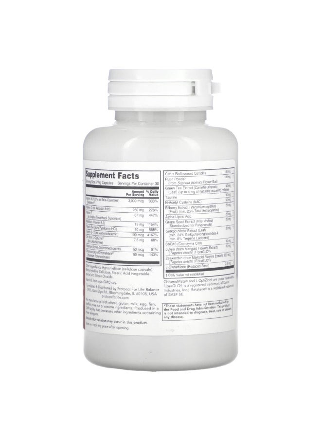 Protocol For Life Balance - Protocol for Life Balance, Ocu Support, Clinical Strength, 90 Veg Capsules - Image 1