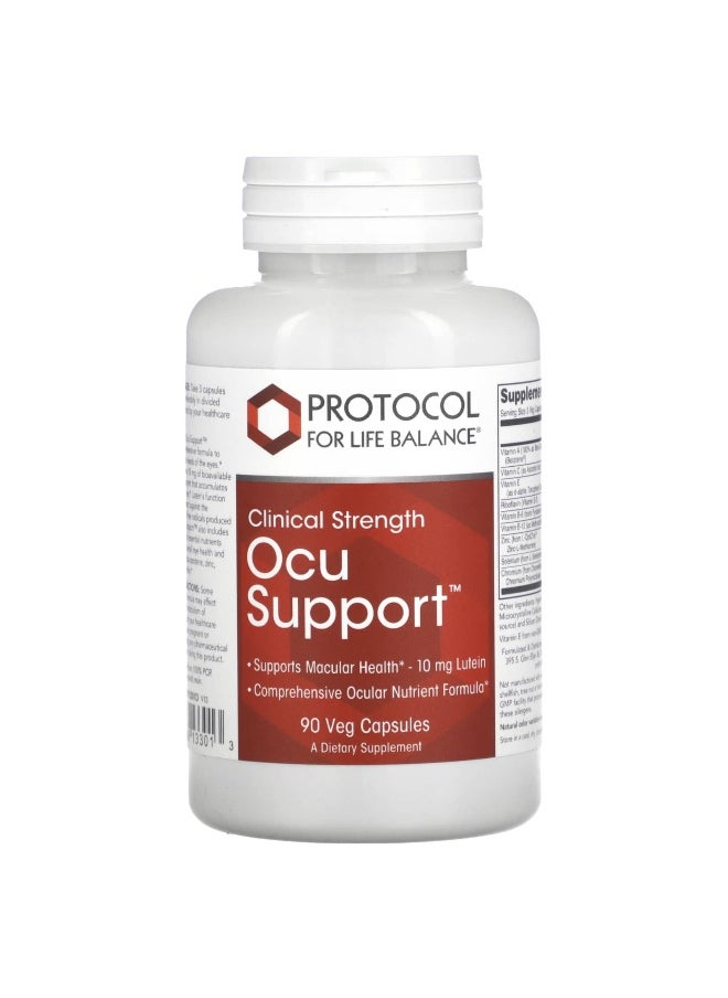 Protocol For Life Balance - Protocol for Life Balance, Ocu Support, Clinical Strength, 90 Veg Capsules - Image 1