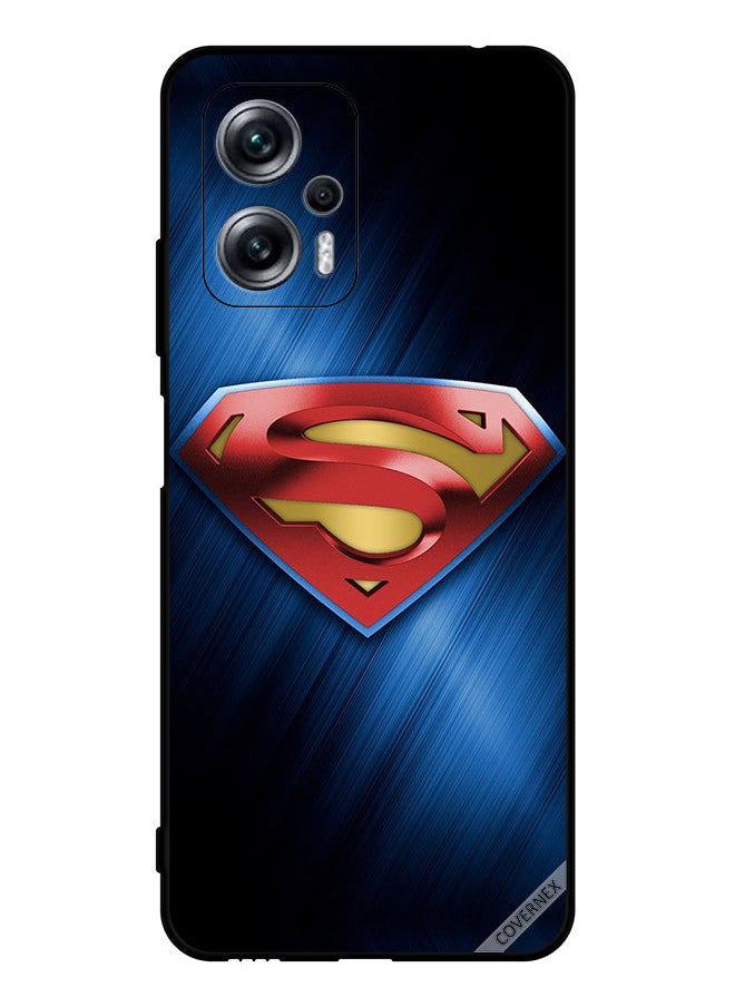 Covernex - Protective Case Cover For Xiaomi Redmi Note 11T Pro Superman Logo - Image 1
