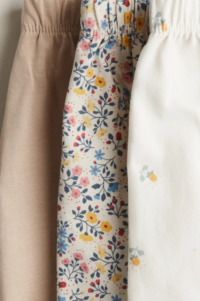 اتش اند ام بنطلون قطني - عبوة من 3 قطع