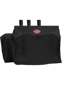 8080 3 Burner Dual Fuel Expandable Gas And Charcoal Outdoor Grill Cover Black 29 X 65 X 49
