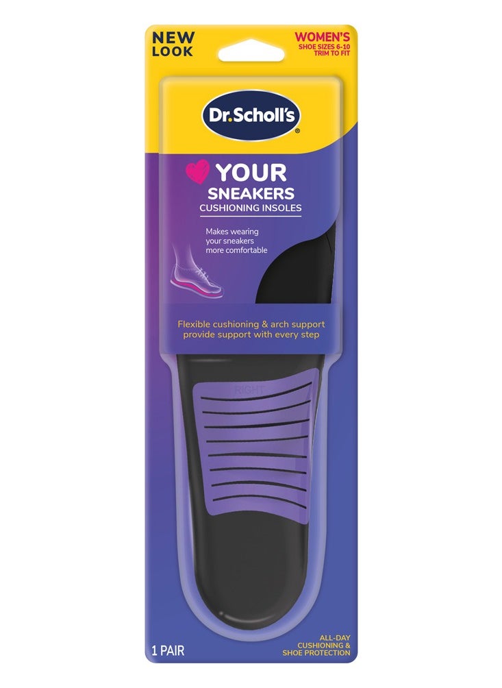 Dr. Scholl's DR. SCHOLL'S STYLISH STEP SOFT CUSHIONING INSOLES FOR SNEAKERS  - Image 1