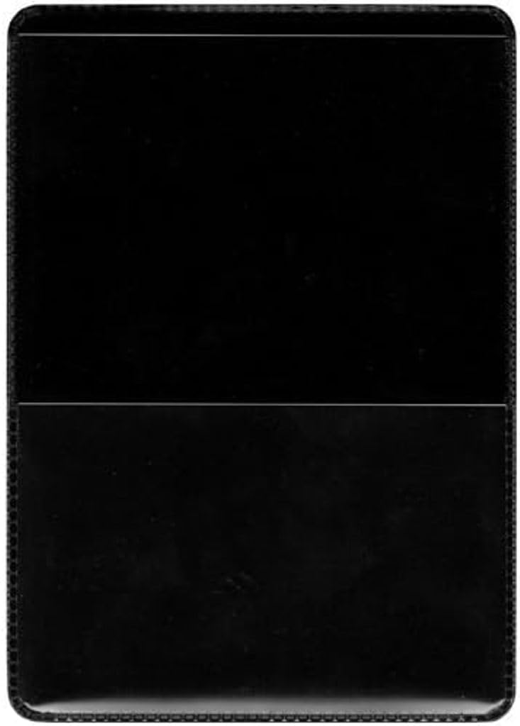 STORE SMART StoreSMART® - Black Back Auto Insurance & ID Card Holder - SINGLE Pack - RFS20-BL1 - Image 3
